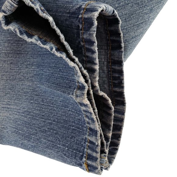 Route 66 Womens Size 8A Denim Wide Straight Leg - Picture 3 of 7